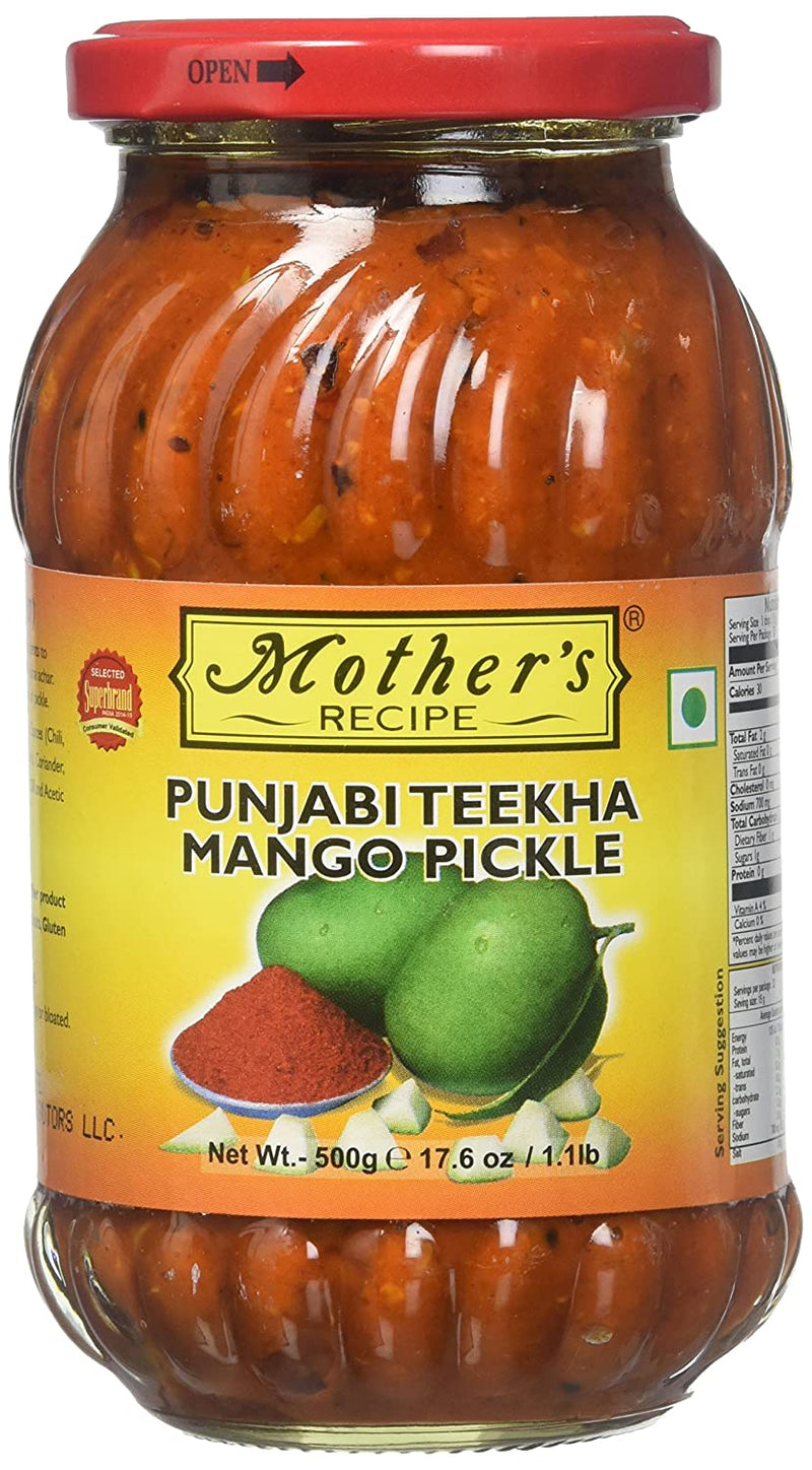 Mother's - Punjabi Teekha Mango 500g
