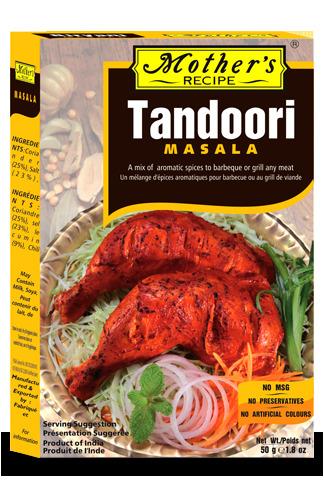 Mother's - Tandoori Masala 50g