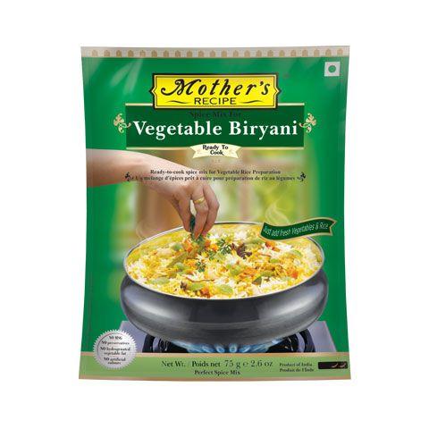 Mother's - Vegetable Biryani 75g