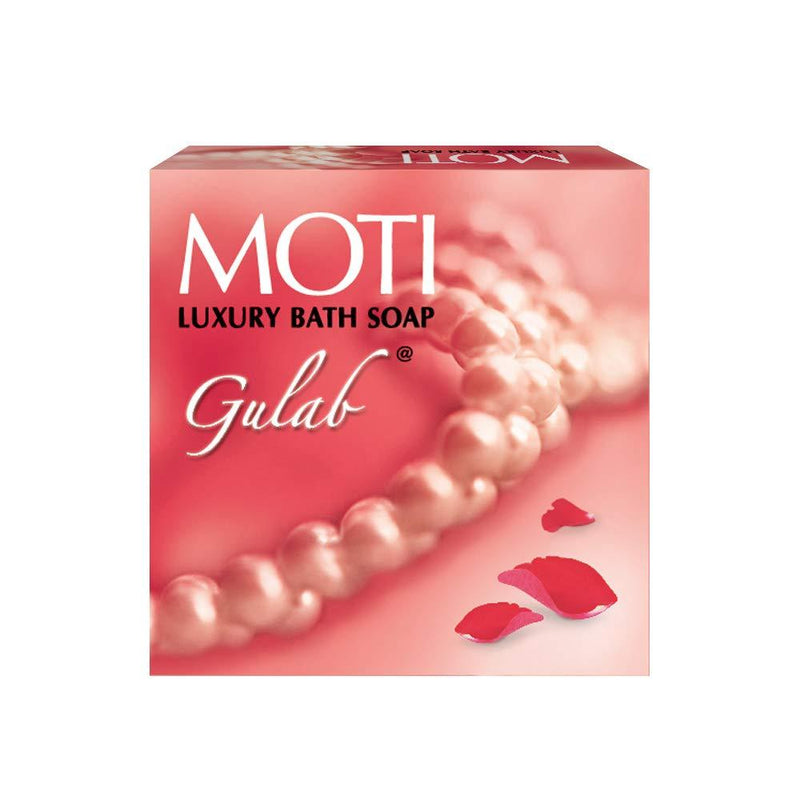Moti - Bath Gulab Soap 75g
