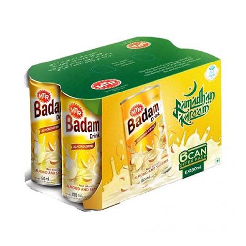 MTR - Badam Drink 6x180ml