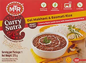 MTR - Dal Makhani & Basmati Rice 375g