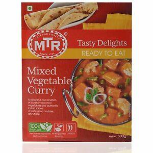 MTR - Mixed Vegetable Curry 300g