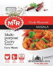 MTR - Multipurpose Curry Powder 100g