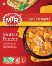MTR - Muttar Paneer 300g