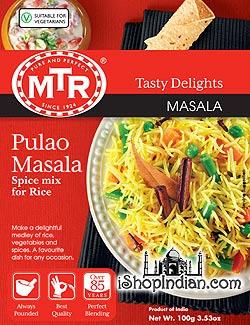 MTR - Pulao Masala 100g