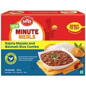 MTR - Rajma Masala & Basmati Rice 375g