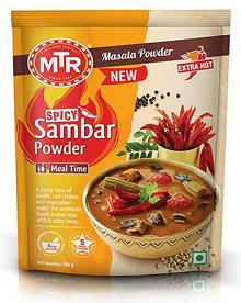 MTR - Spicy Sambar Powder 100g