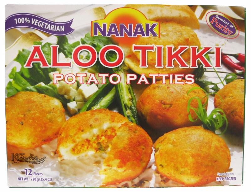 Nanak - Aloo Tikki 12pcs