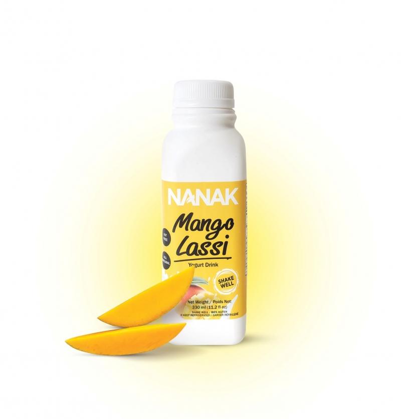 Nanak - Badam Mango Lassi 330ml
