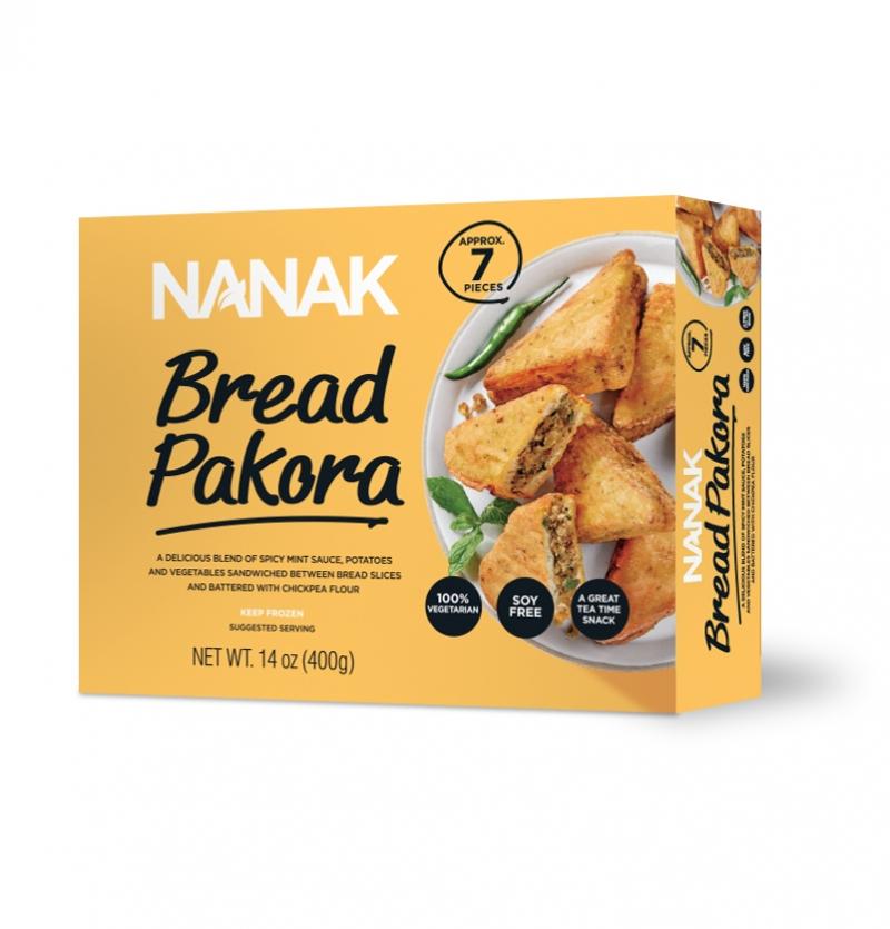 Nanak - Bread Pakora 400g