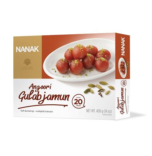 Nanak - Gulab Jamun Angoori 20Pcs