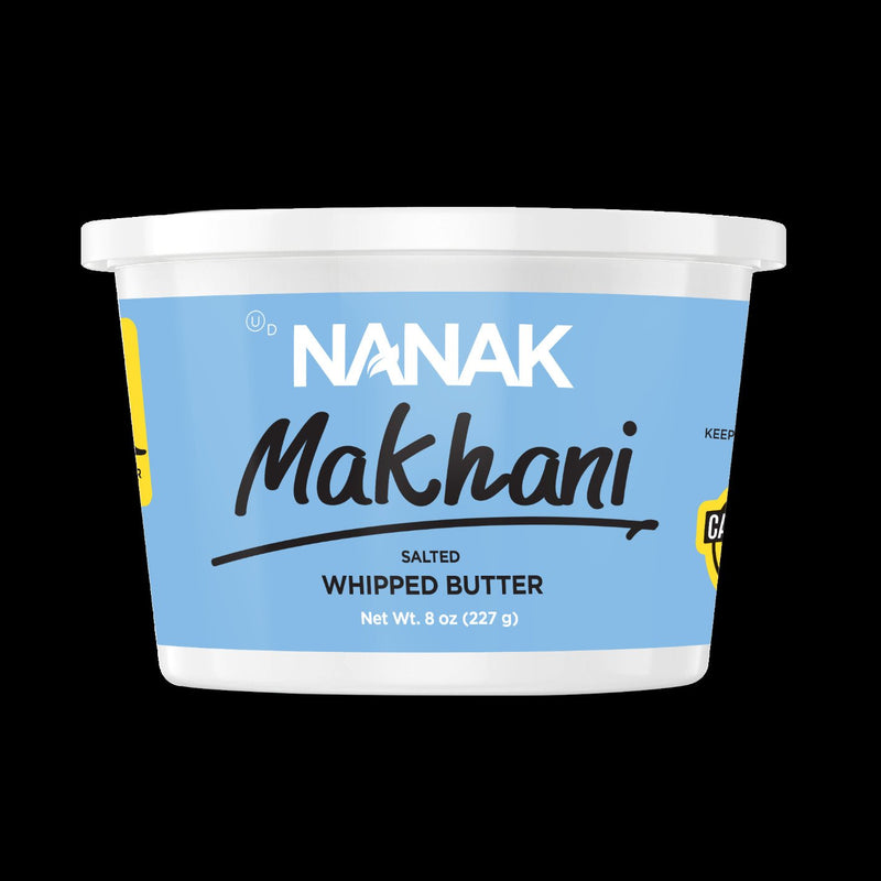 Nanak - Salted Whipped Butter 8oz