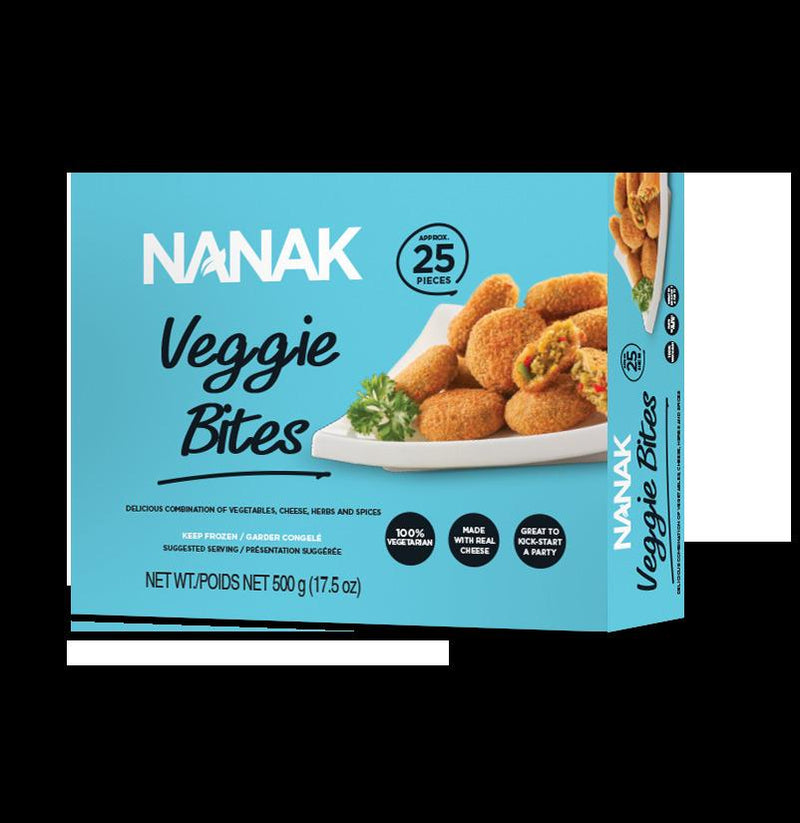 Nanak - Veggie Bites 500g