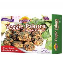 Nanak - Veggie Pakora 500g