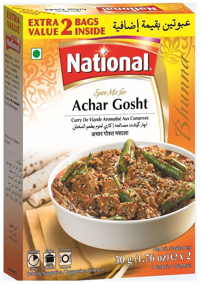 National - Aachar Gosht 50g