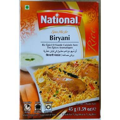 National - Biryani Mix 45g