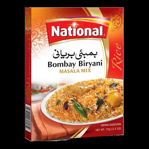 National - Bombay Biryani 70g