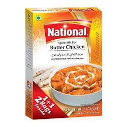 National - Butter Chicken 50gx2
