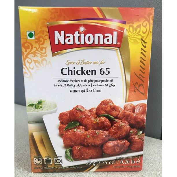 National - Chicken 65 95g