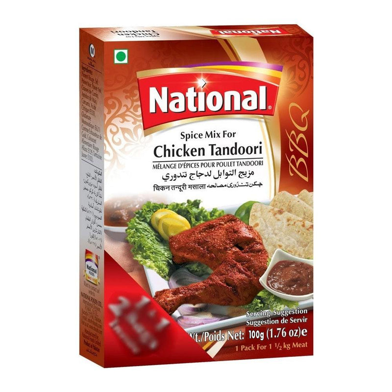 National - Chicken Tandoori 100g