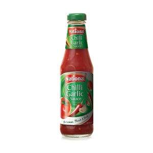 National - Chilli Garlic Sauce 300g