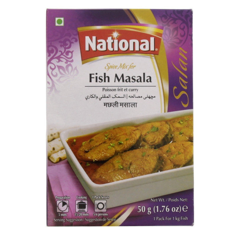 National - Fish Masala 50g