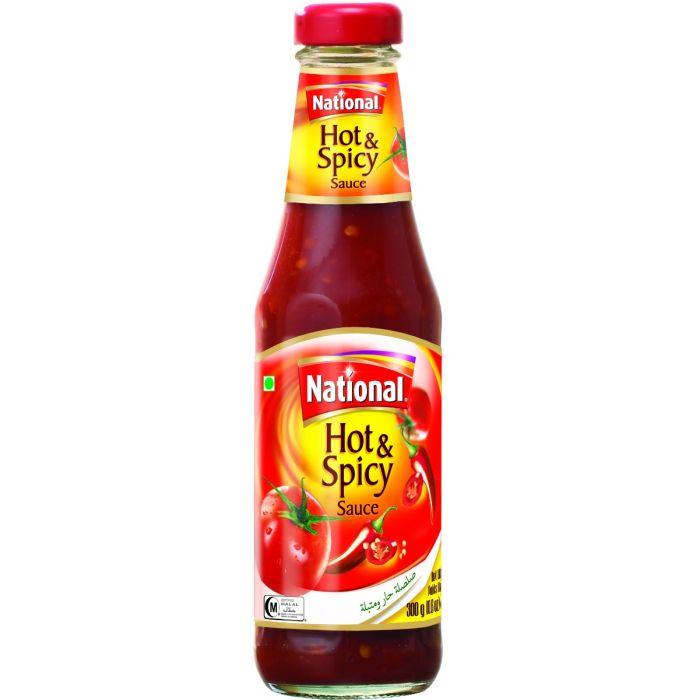 National - Hot & Spicy 300g