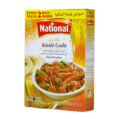 National - Karahi Gosht 50g