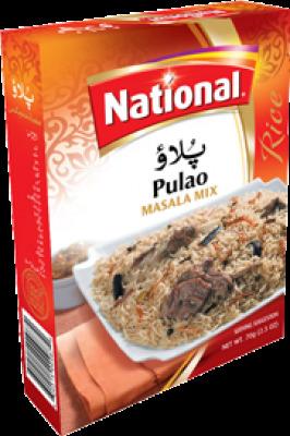 National - Pulao Masala 70g