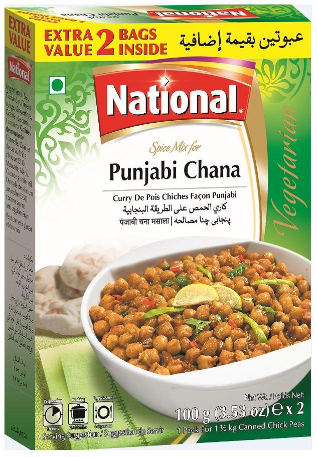 National - Punjabi Chana 100g