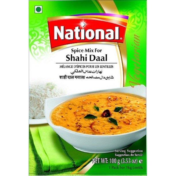 National - Shahi Daal 100g