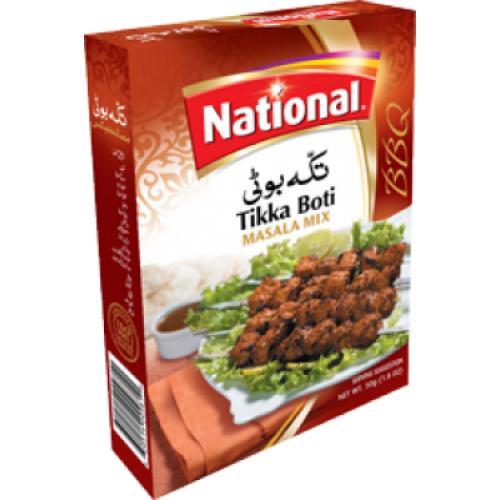 National - Tikka Boti Seekh Kabab 50gx2