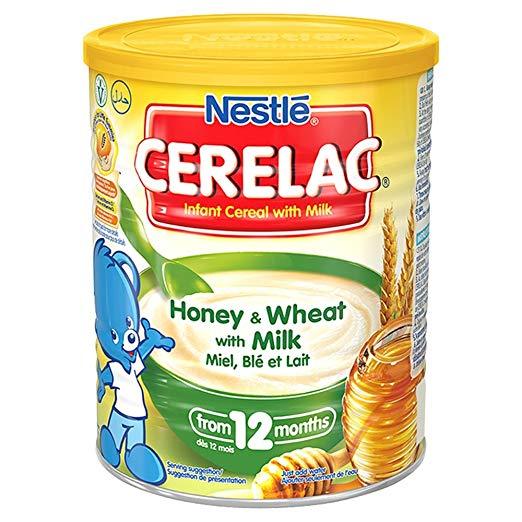 Nestle - Cerelac Honey & Wheat 400g