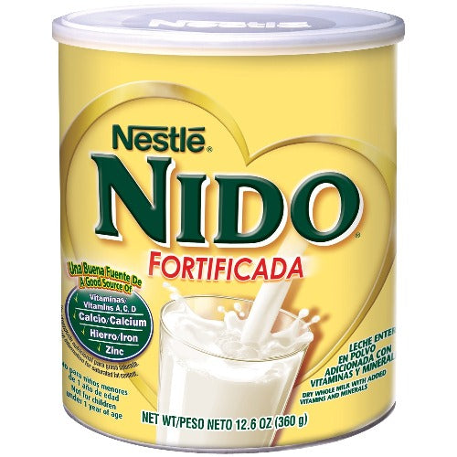 Nestle - NIDO Fortificada 12.6oz