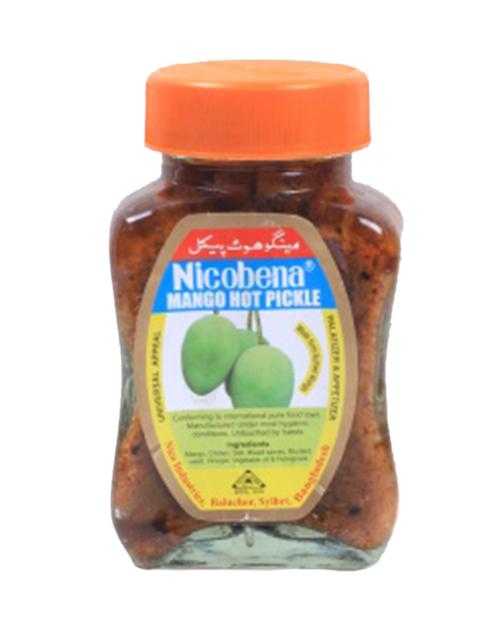 Nicobena - Mango Hot Pickle 220g