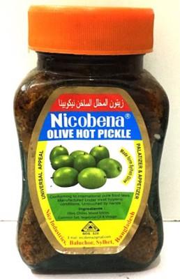 Nicobena - Olive Hot Pickle 220g