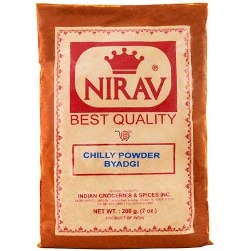 Nirav - Byadgi Chilli Powder 200g
