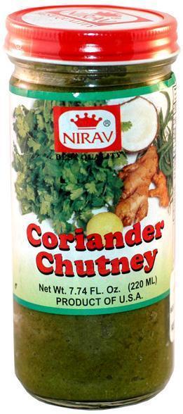 Nirav - Coriander Chutney 220ml