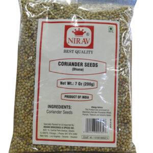 Nirav - Coriander Seeds 200g