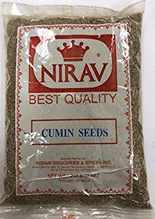 Nirav - Cumin Seeds 200g