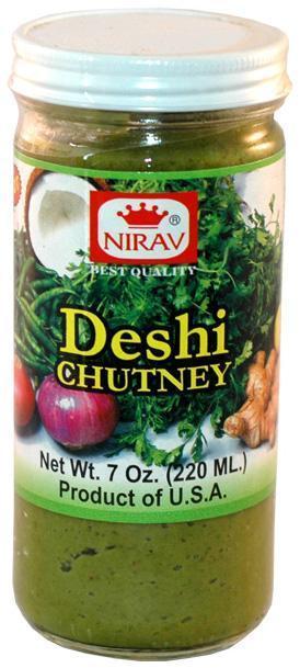 Nirav - Deshi Chutney 220ml