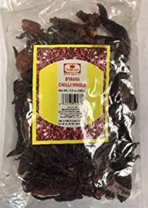 Nirav - Dry Whole Chillies 200g