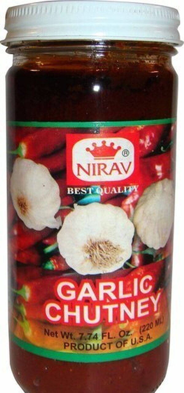 Nirav - Garlic Chutney 220ml