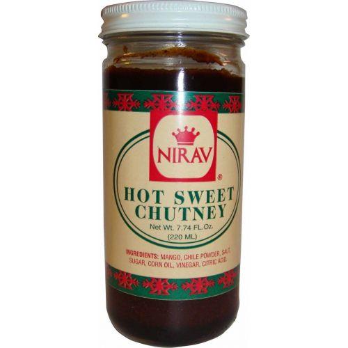 Nirav - Hot Sweet Chutney 220ml