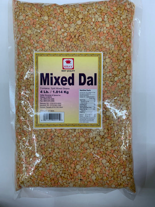 Nirav - Mixed Dal 4lb