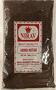 Nirav - Mustard Seeds 100g