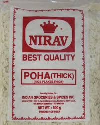 Nirav - Poha Thick 800g