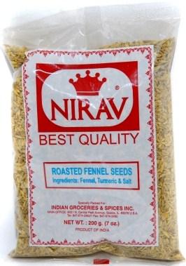 Nirav - Roasted Fennel Seeds 200g