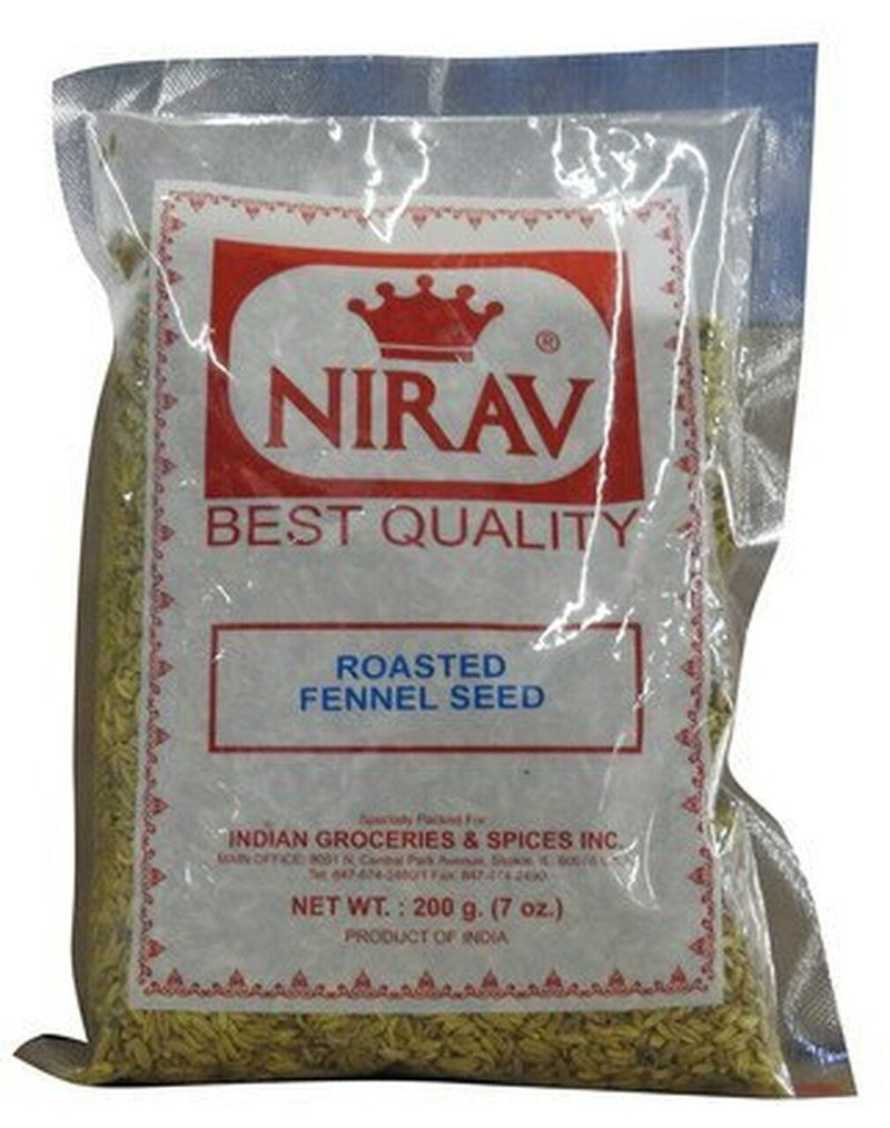 Nirav - Roasted Fennel Seeds 400g